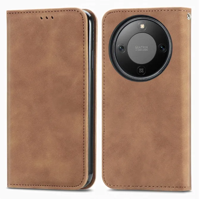 Flip Cover Honor Magic 8 Lite / X9d 5G Business Rétro