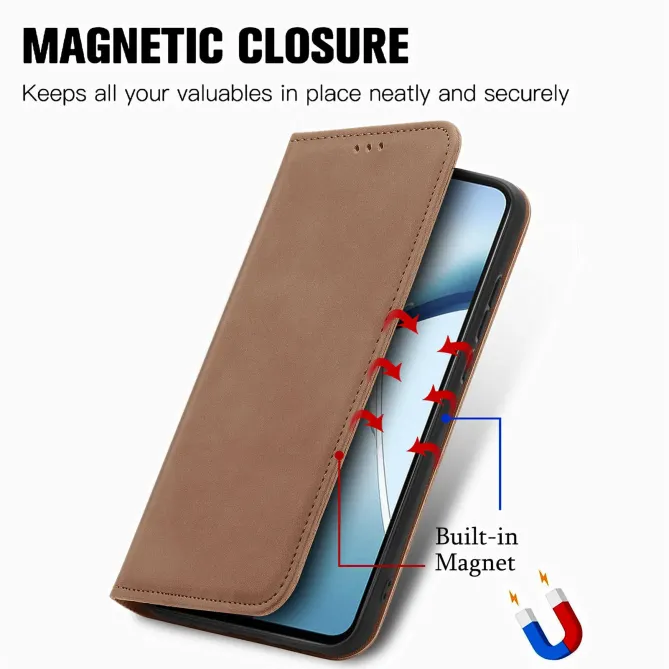 Flip Cover Honor Magic 8 Lite / X9d 5G Business Rétro
