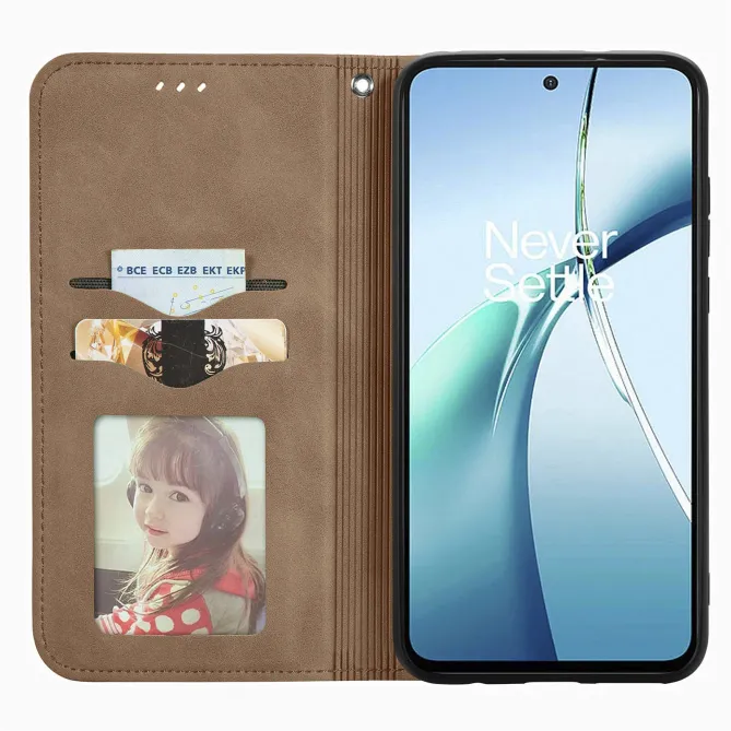 Flip Cover Honor Magic 8 Lite / X9d 5G Business Rétro