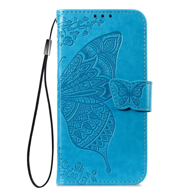 Housse Honor Magic 8 Lite / X9d 5G Papillon Relief