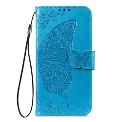 Housse Honor Magic 8 Lite / X9d 5G Papillon Relief