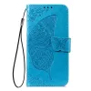 Housse Honor Magic 8 Lite / X9d 5G Papillon Relief