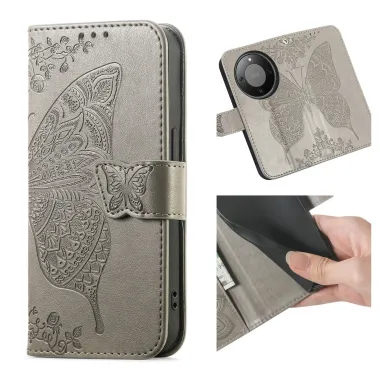 Housse Honor Magic 8 Lite / X9d 5G Papillon Relief