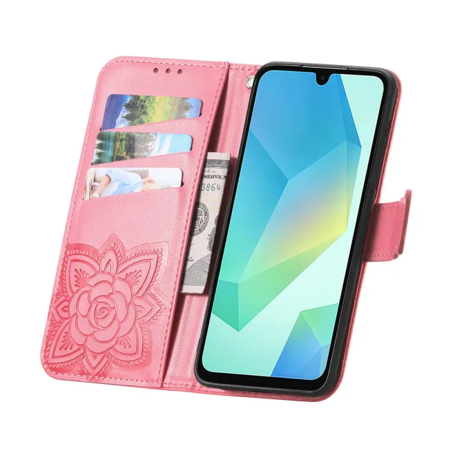 Housse Honor Magic 8 Lite / X9d 5G Papillon Relief