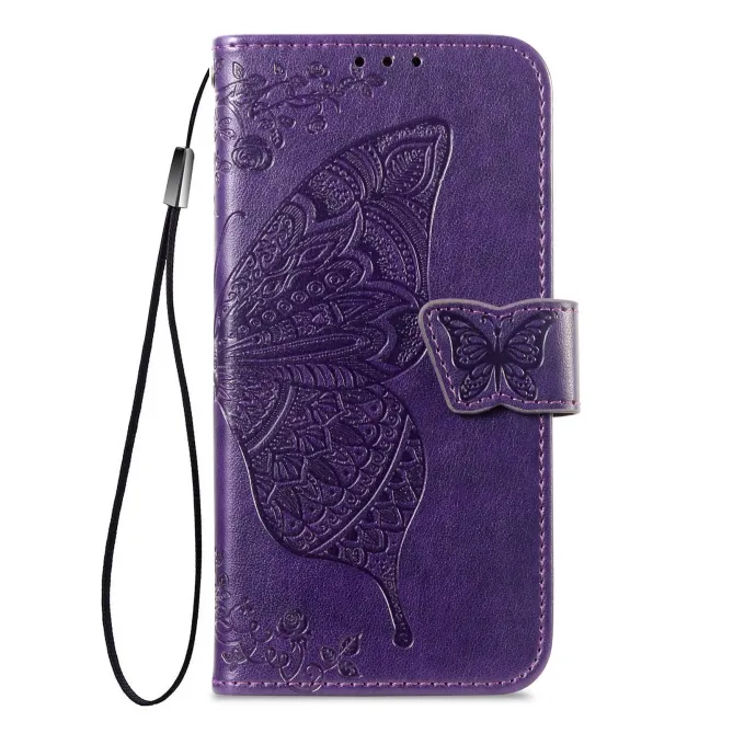 Housse Honor Magic 8 Lite / X9d 5G Papillon Relief