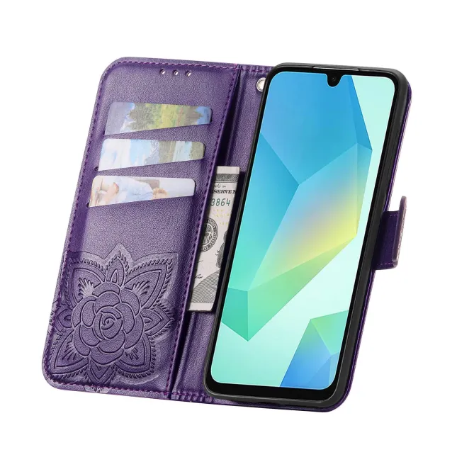 Housse Honor Magic 8 Lite / X9d 5G Papillon Relief