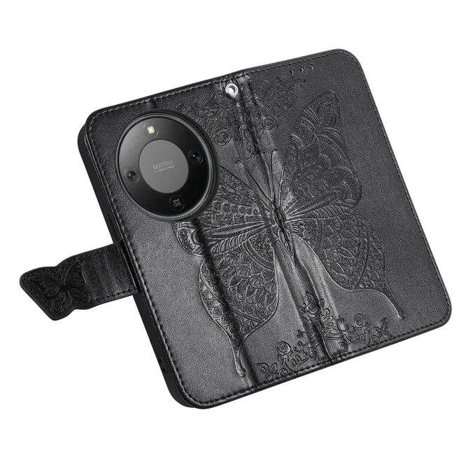 Housse Honor Magic 8 Lite / X9d 5G Papillon Relief