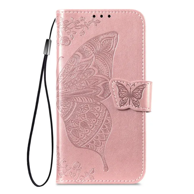 Housse Honor Magic 8 Lite / X9d 5G Papillon Relief