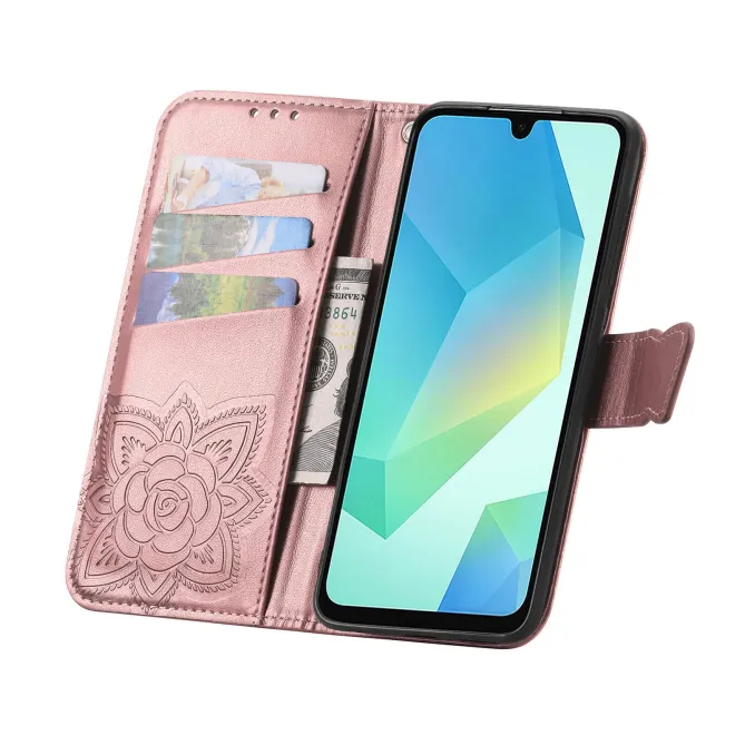Housse Honor Magic 8 Lite / X9d 5G Papillon Relief