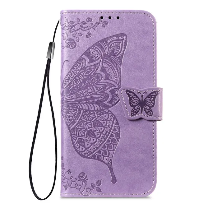 Housse Honor Magic 8 Lite / X9d 5G Papillon Relief