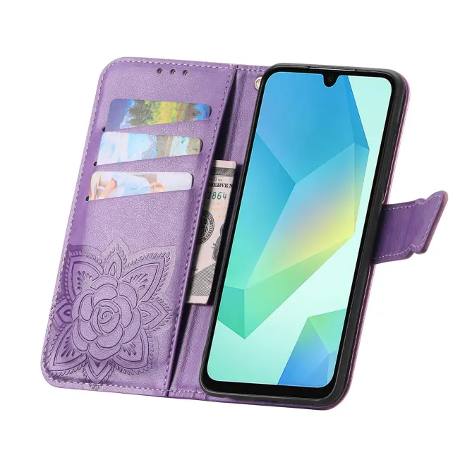 Housse Honor Magic 8 Lite / X9d 5G Papillon Relief