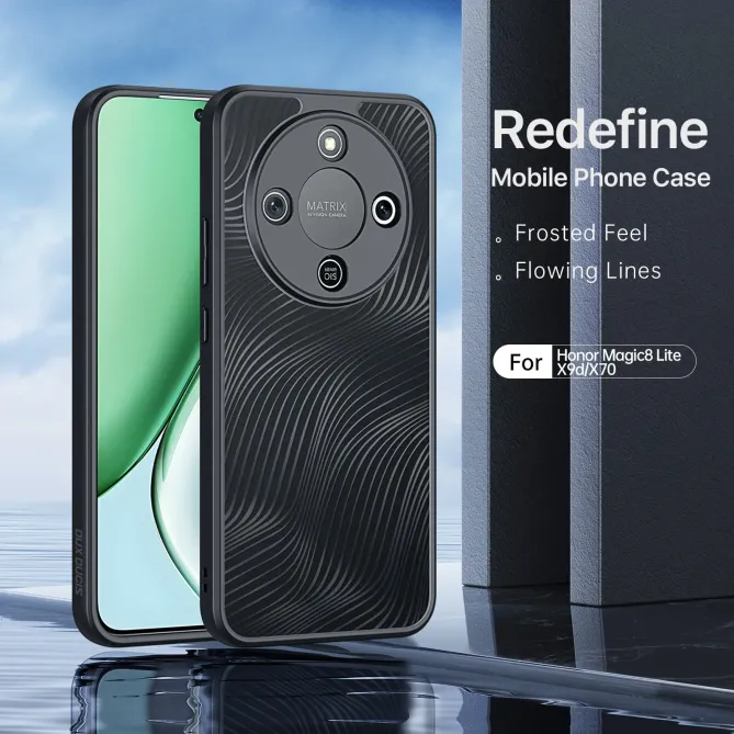 Coque Honor Magic 8 Lite / X9d 5G Aimo Series Transparente