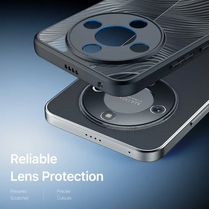 Coque Honor Magic 8 Lite / X9d 5G Aimo Series Transparente