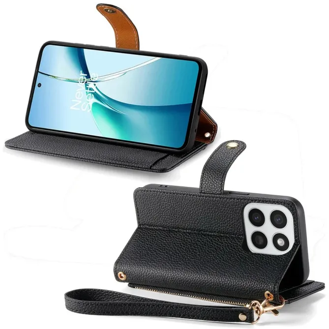 Housse Honor 400 Smart 5G / 4G / X7d RFID Zippée avec Dragonne | CŒUR