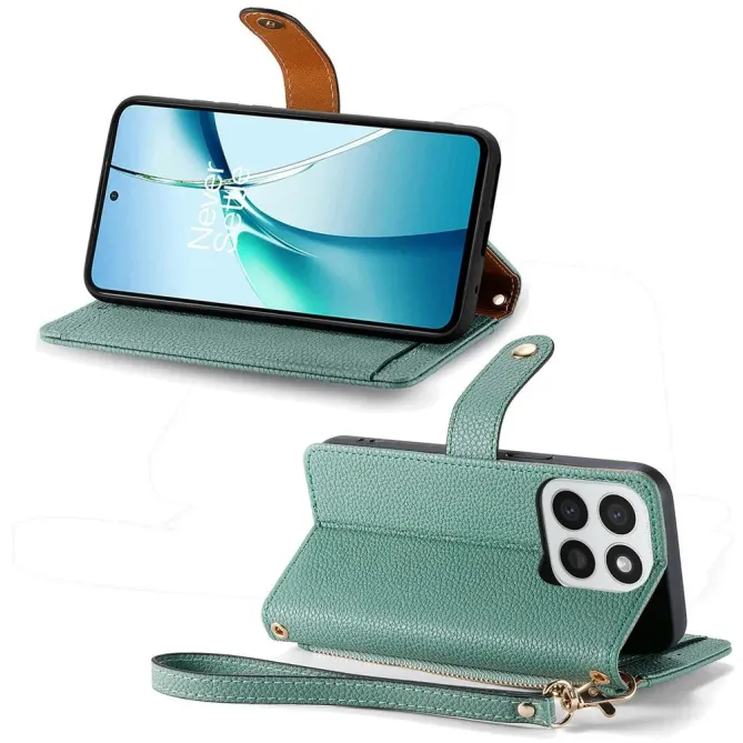 Housse Honor 400 Smart 5G / 4G / X7d RFID Zippée avec Dragonne | CŒUR