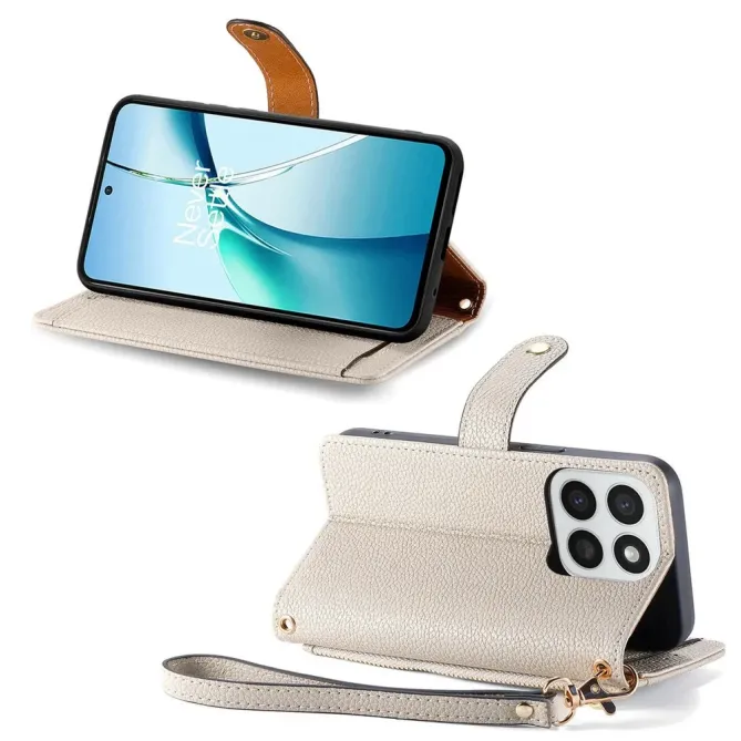 Housse Honor 400 Smart 5G / 4G / X7d RFID Zippée avec Dragonne | CŒUR