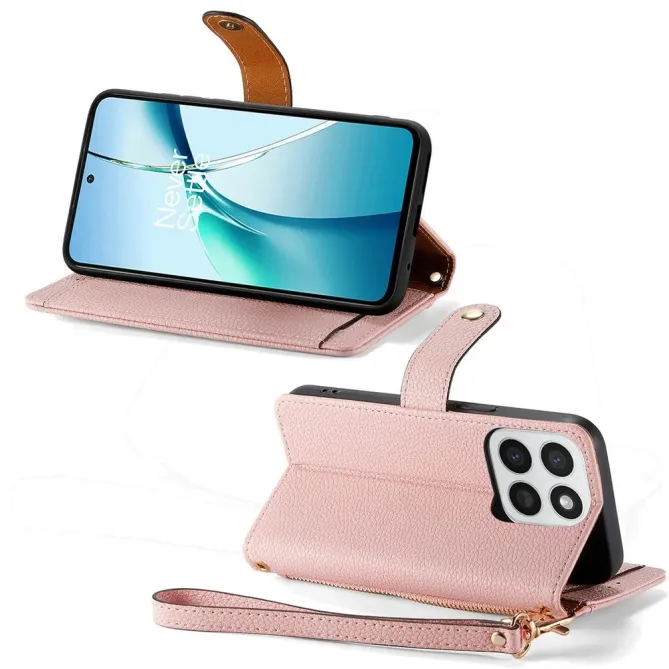 Housse Honor 400 Smart 5G / 4G / X7d RFID Zippée avec Dragonne | CŒUR