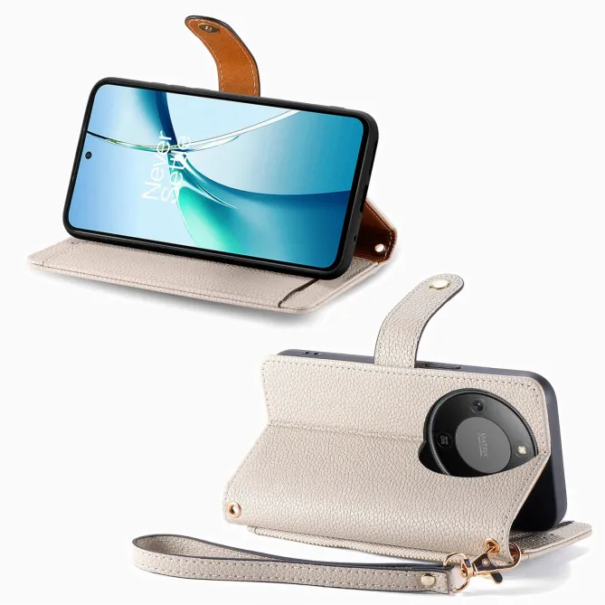Housse Honor Magic 8 Lite / X9d 5G RFID Zippée avec Dragonne | CŒUR