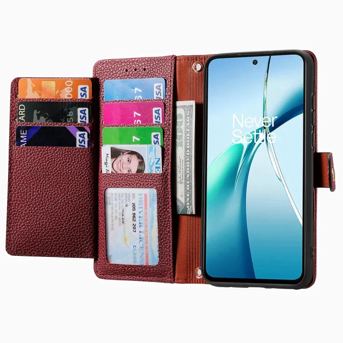 Housse Honor Magic 8 Lite / X9d 5G RFID Zippée avec Dragonne | CŒUR