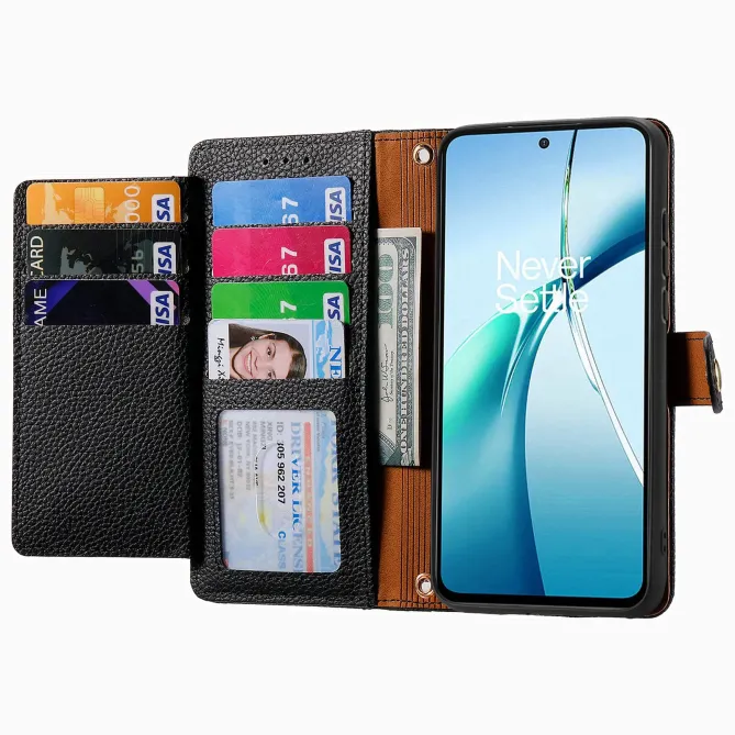 Housse Honor Magic 8 Lite / X9d 5G RFID Zippée avec Dragonne | CŒUR
