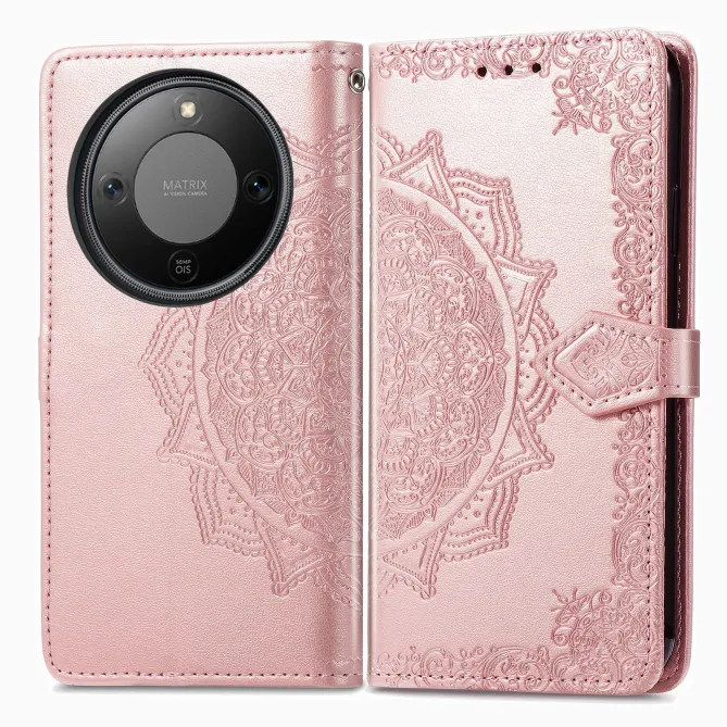 Housse Honor Magic 8 Lite / X9d 5G Mandala Rétro