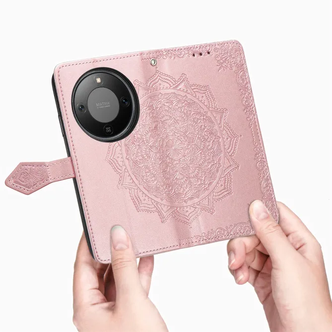 Housse Honor Magic 8 Lite / X9d 5G Mandala Rétro