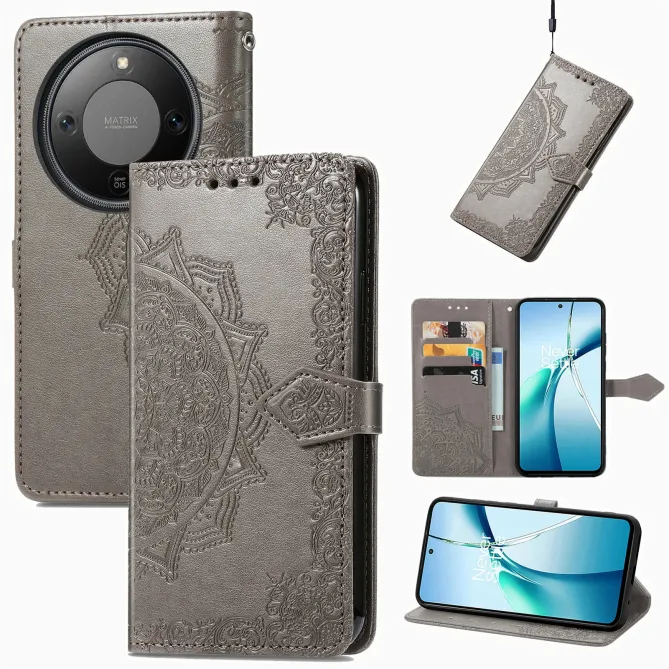 Housse Honor Magic 8 Lite / X9d 5G Mandala Rétro