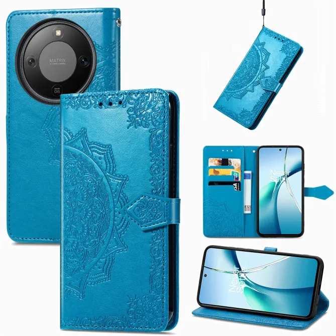 Housse Honor Magic 8 Lite / X9d 5G Mandala Rétro