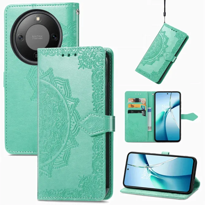 Housse Honor Magic 8 Lite / X9d 5G Mandala Rétro