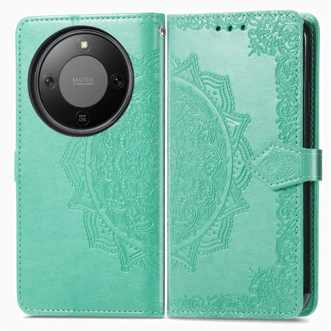 Housse Honor Magic 8 Lite / X9d 5G Mandala Rétro