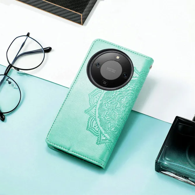 Housse Honor Magic 8 Lite / X9d 5G Mandala Rétro
