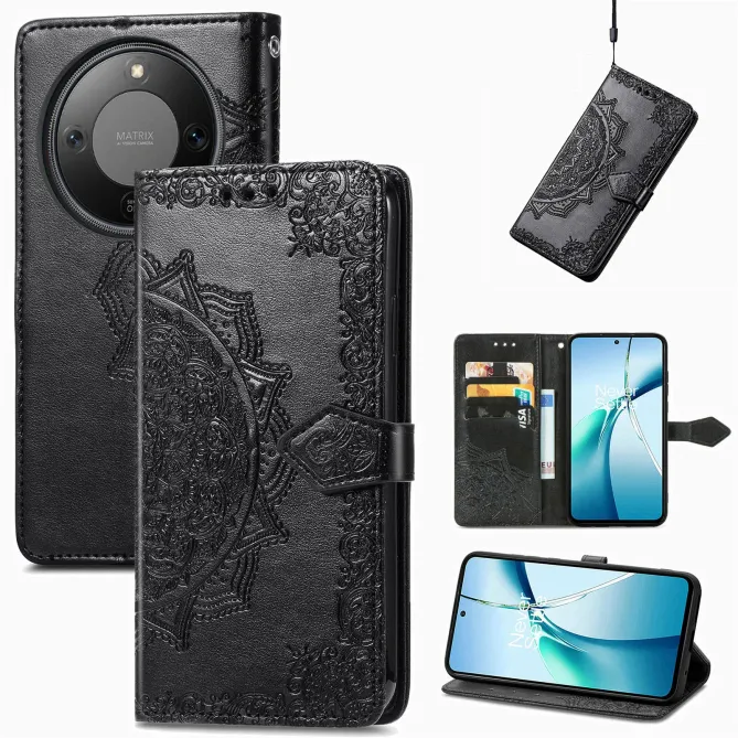 Housse Honor Magic 8 Lite / X9d 5G Mandala Rétro