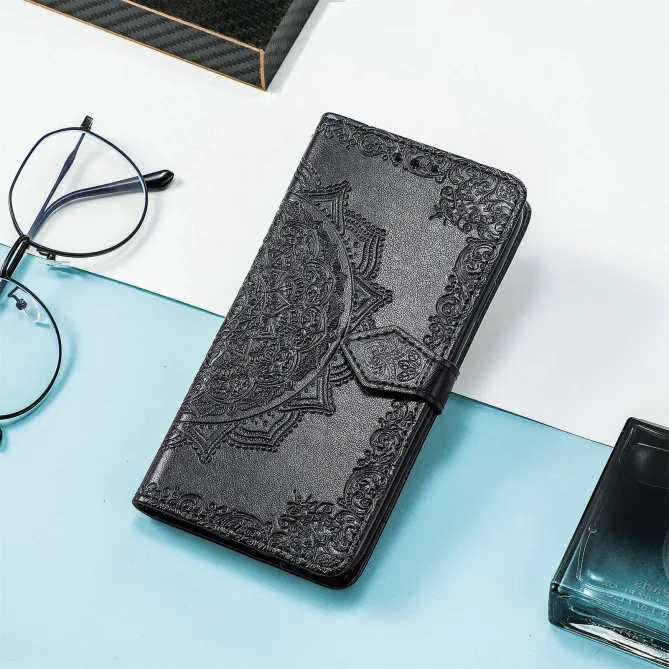 Housse Honor Magic 8 Lite / X9d 5G Mandala Rétro