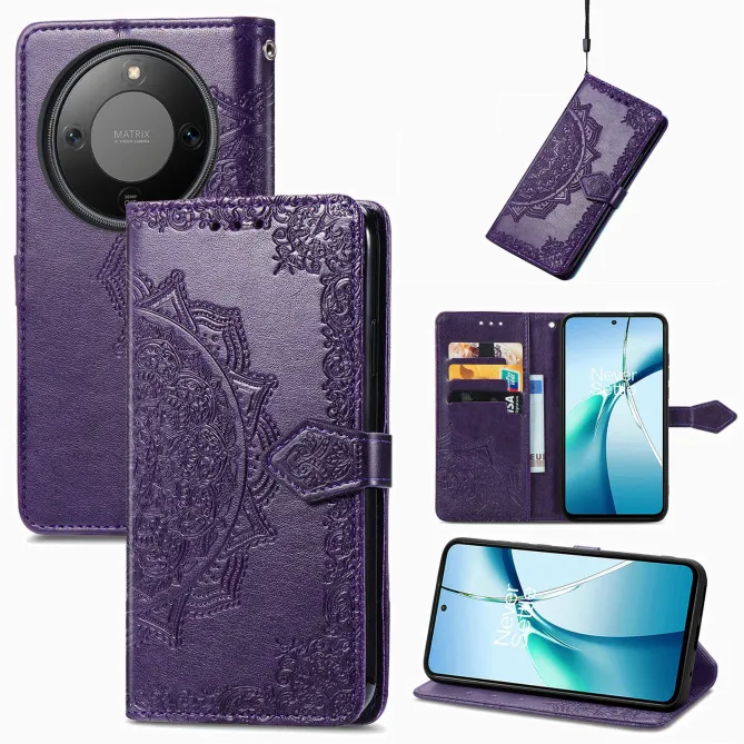 Housse Honor Magic 8 Lite / X9d 5G Mandala Rétro