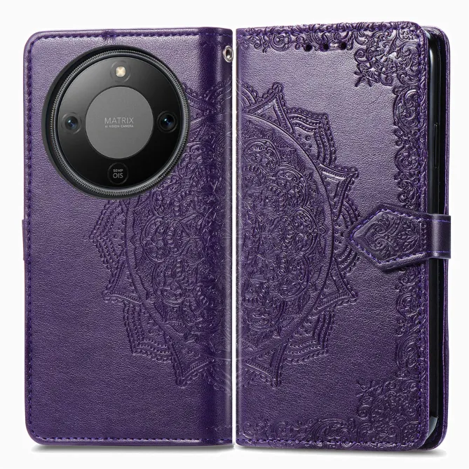 Housse Honor Magic 8 Lite / X9d 5G Mandala Rétro
