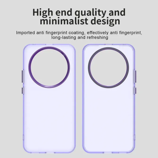 Coque Honor Magic 8 Lite / X9d 5G Semi Transparente | Candy 2