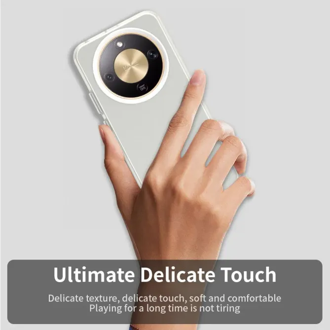 Coque Honor Magic 8 Lite / X9d 5G Semi Transparente | Candy 2