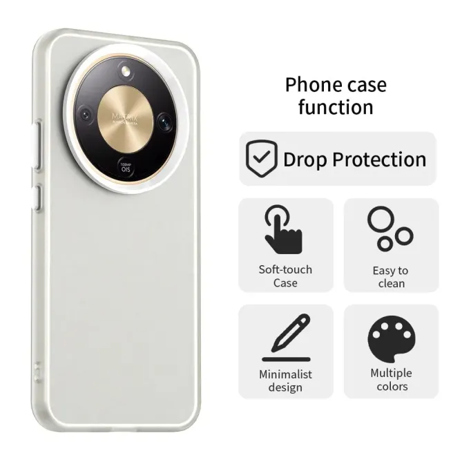 Coque Honor Magic 8 Lite / X9d 5G Semi Transparente | Candy 2