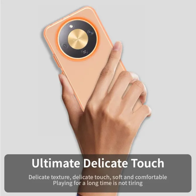 Coque Honor Magic 8 Lite / X9d 5G Semi Transparente | Candy 2