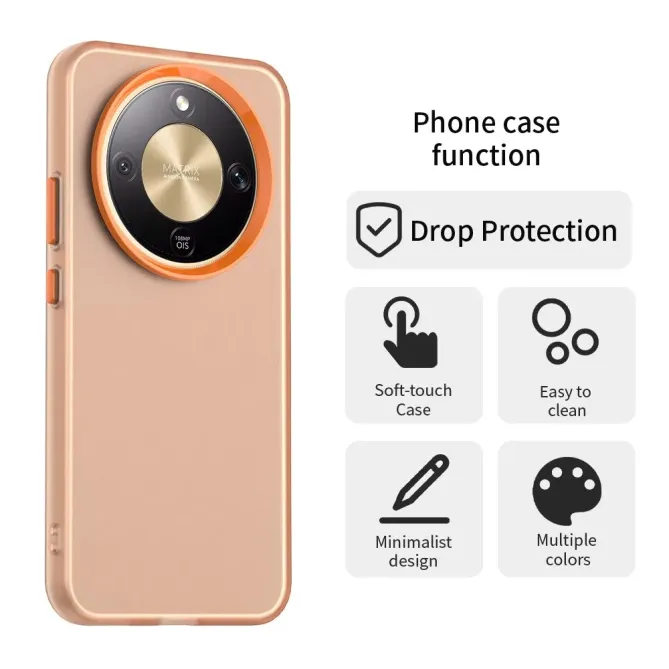 Coque Honor Magic 8 Lite / X9d 5G Semi Transparente | Candy 2