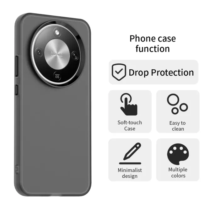 Coque Honor Magic 8 Lite / X9d 5G Semi Transparente | Candy 2