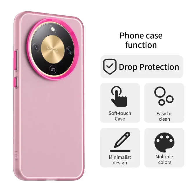 Coque Honor Magic 8 Lite / X9d 5G Semi Transparente | Candy 2