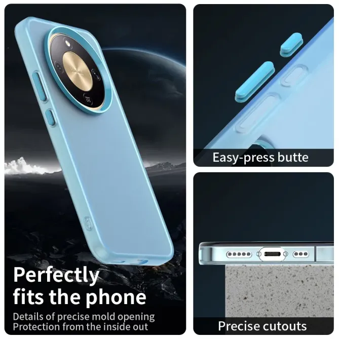 Coque Honor Magic 8 Lite / X9d 5G Semi Transparente | Candy 2