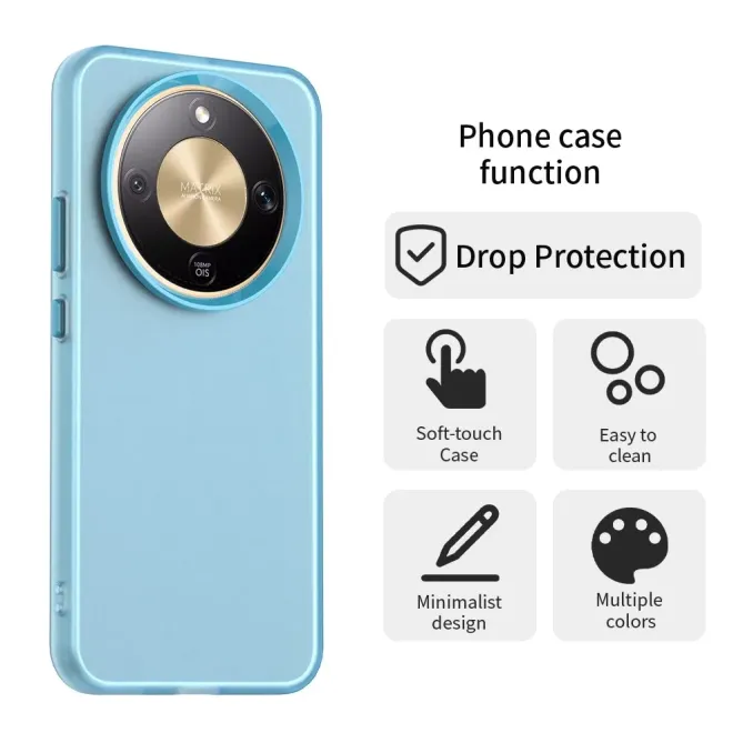 Coque Honor Magic 8 Lite / X9d 5G Semi Transparente | Candy 2