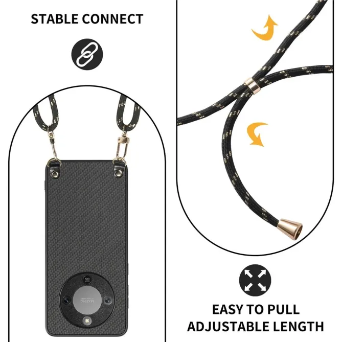 Coque Honor Magic 8 Lite / X9d 5G Cordon | BALADE