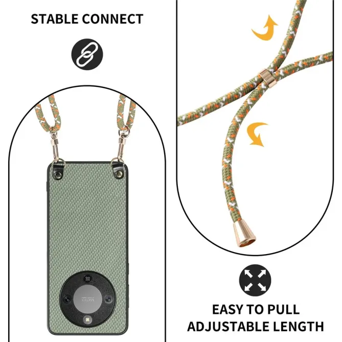 Coque Honor Magic 8 Lite / X9d 5G Cordon | BALADE