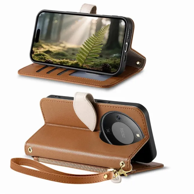 Housse Honor Magic 8 Lite / X9d 5G Leaf