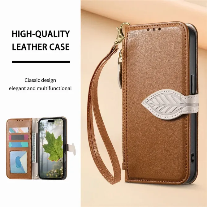 Housse Honor Magic 8 Lite / X9d 5G Leaf