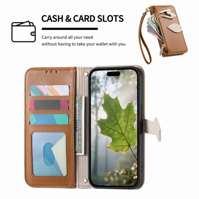 Housse Honor Magic 8 Lite / X9d 5G Leaf
