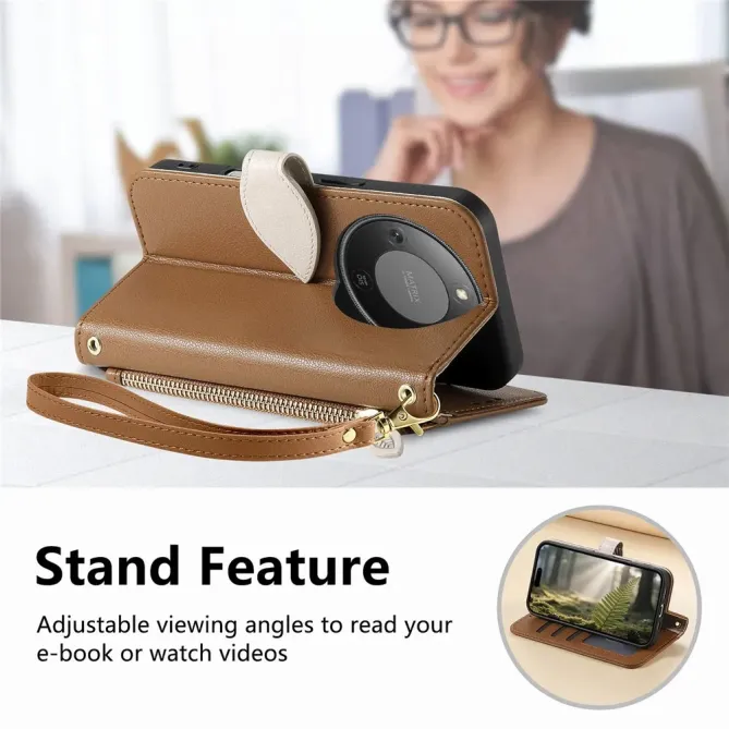 Housse Honor Magic 8 Lite / X9d 5G Leaf